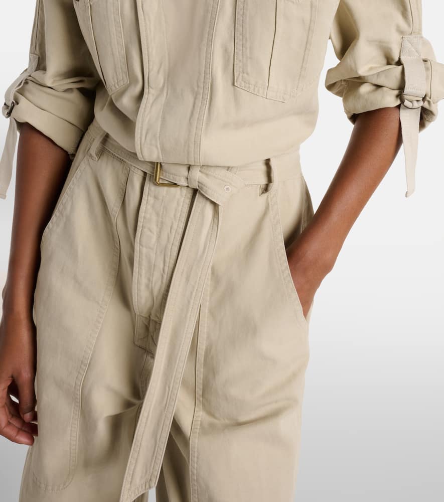 Nessime cotton and linen jumpsuit