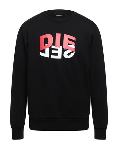 Man Sweatshirt Black