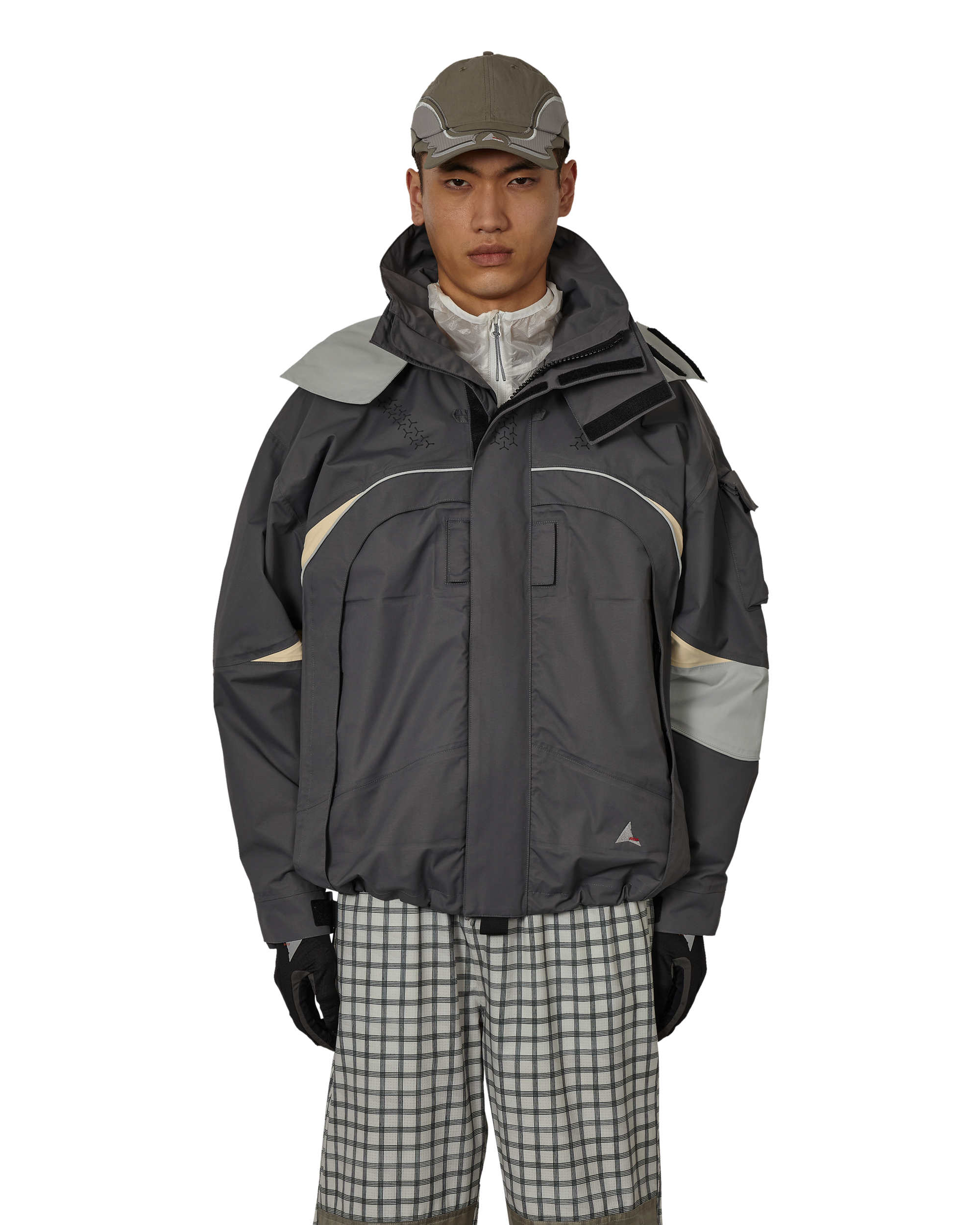 ROA Gale 10k Waterproof Jacket Grey Coats And Jackets Male
