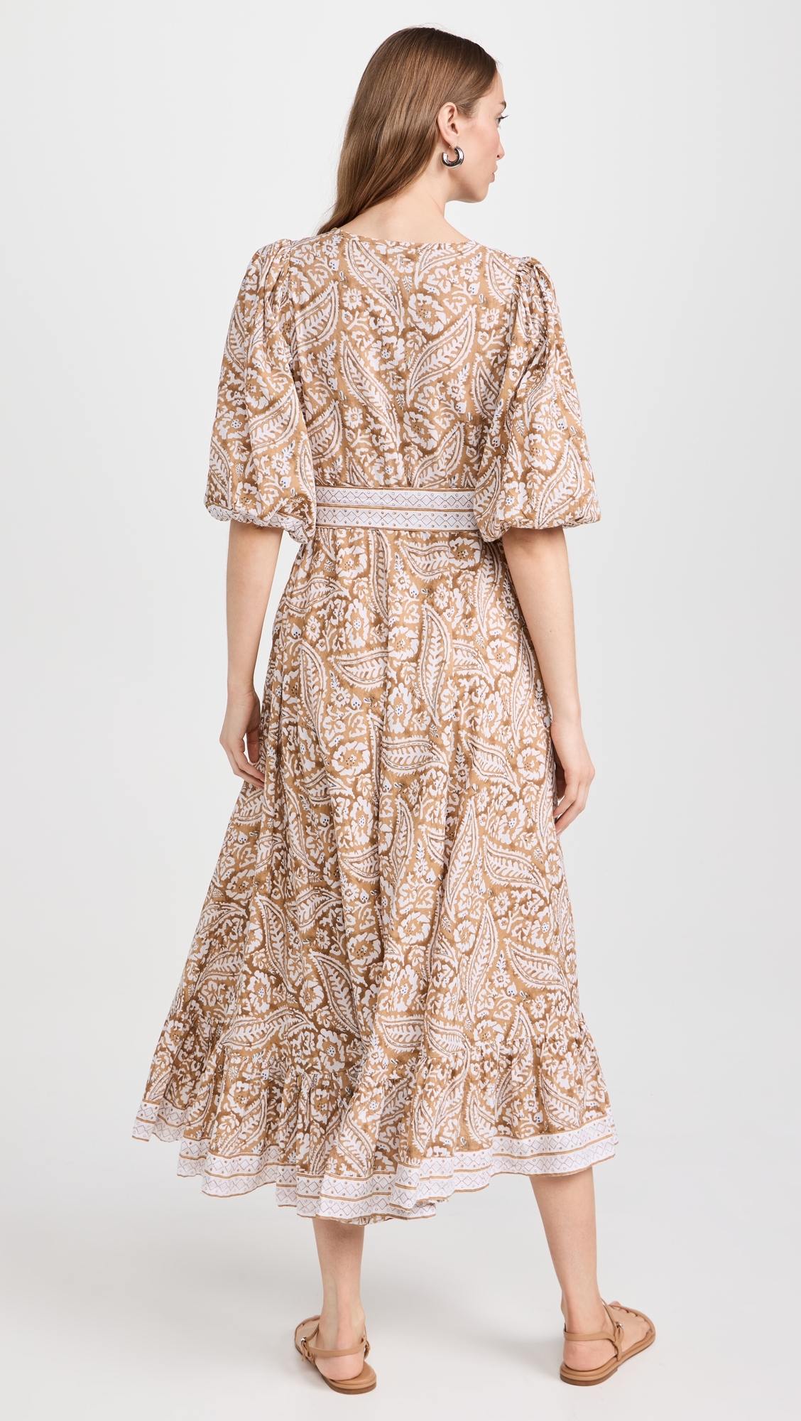 House Dress Tinsel Limoges Print