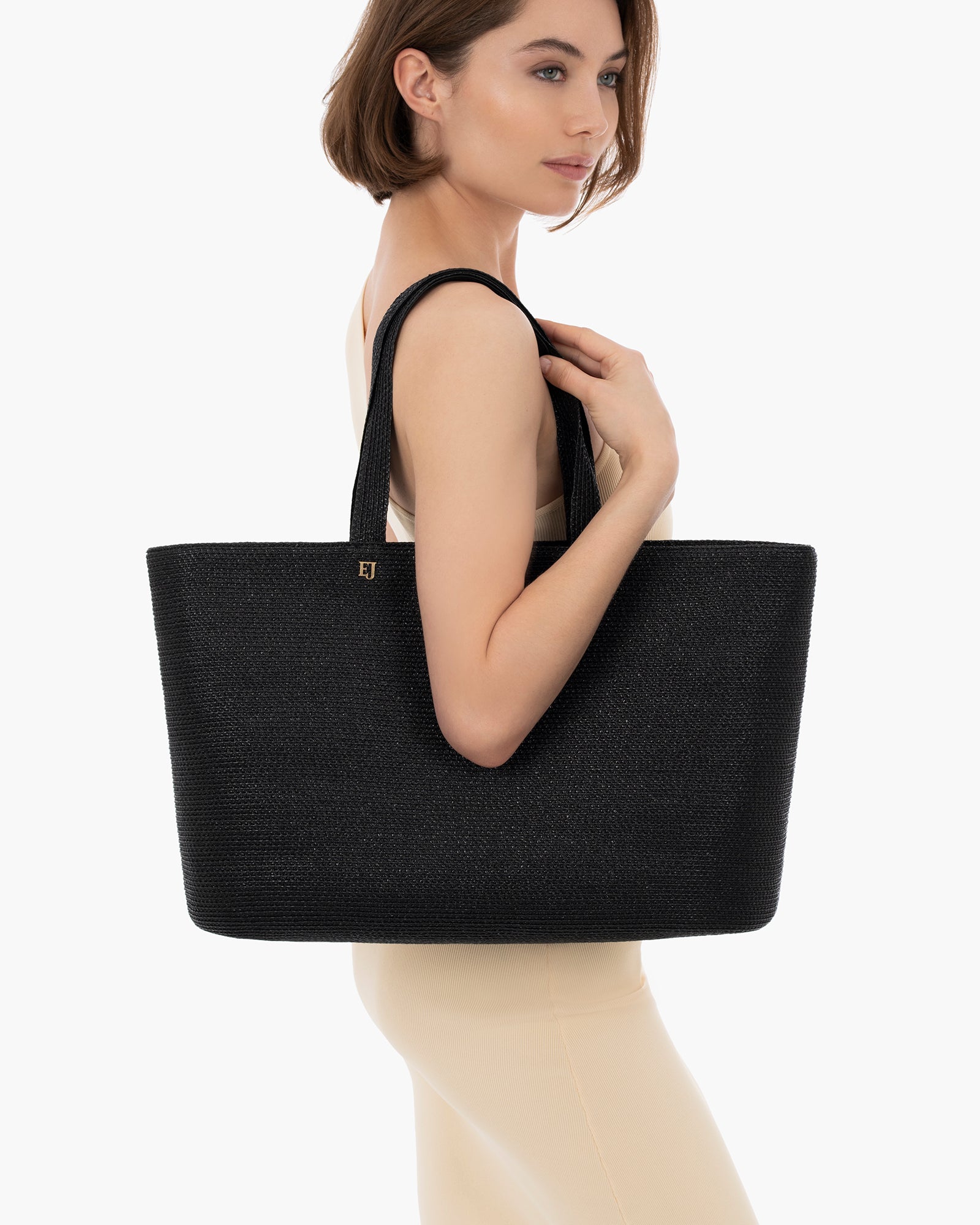 Sinclair Tote Bag - Jumbo, Water-Repellent Canvas Lining, Zip-Top Closure, Recycled Material, Original Peanut Color