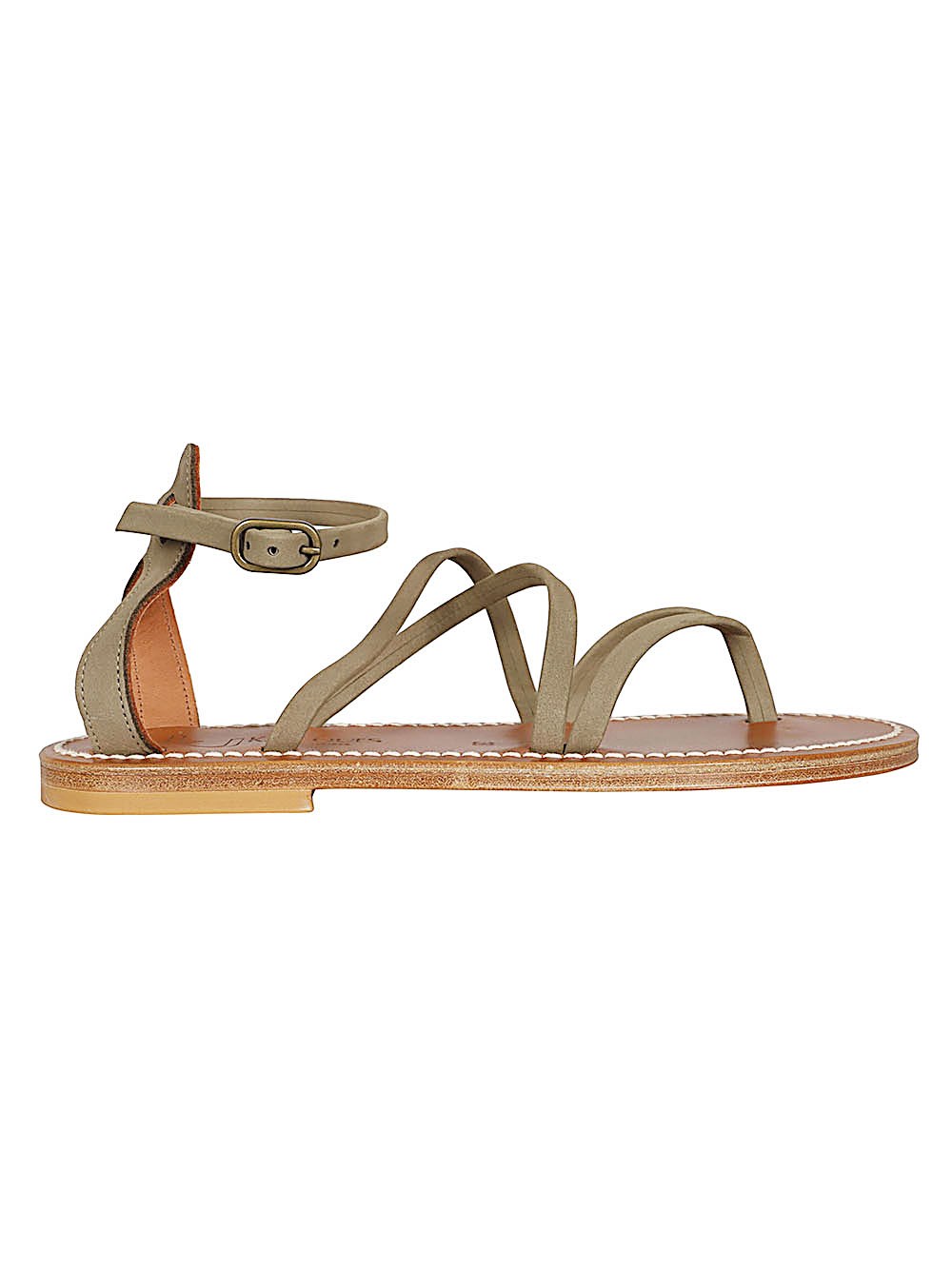 K. JACQUES Epicure Leather Sandals