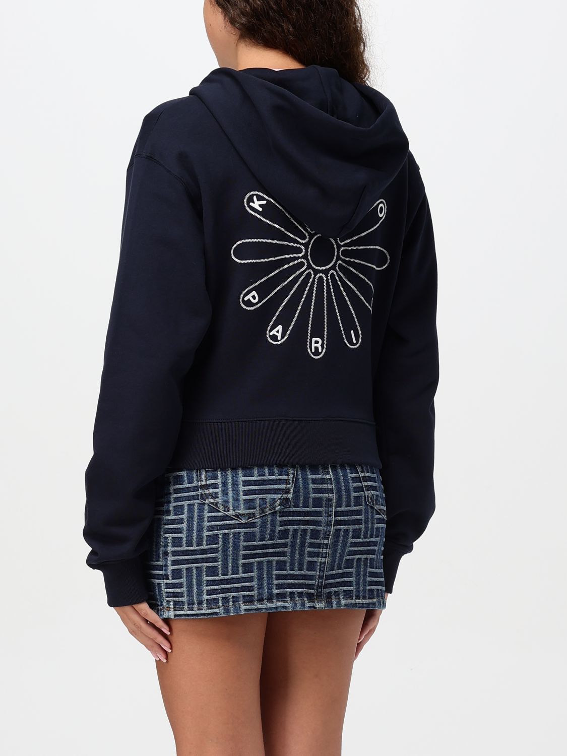Marguerite hoodie - Blue
