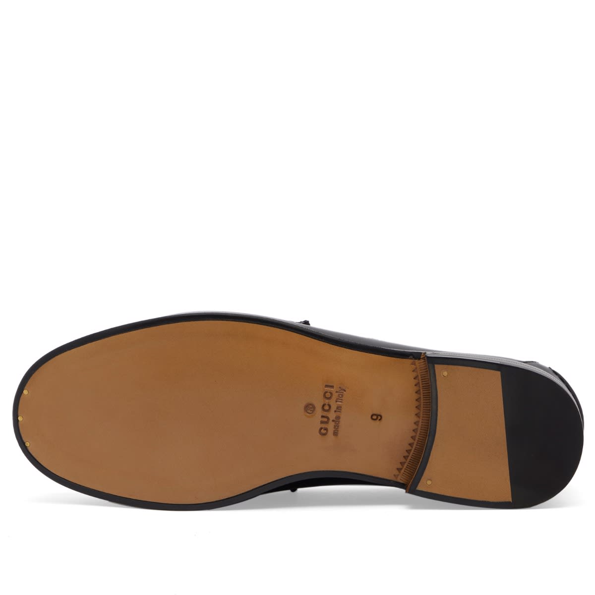 Men's Kaveh GG Embossed Bit Loafer in Black