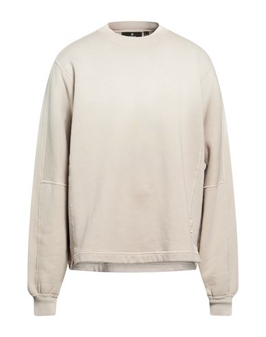 Man Sweatshirt Light grey Size S Cotton
