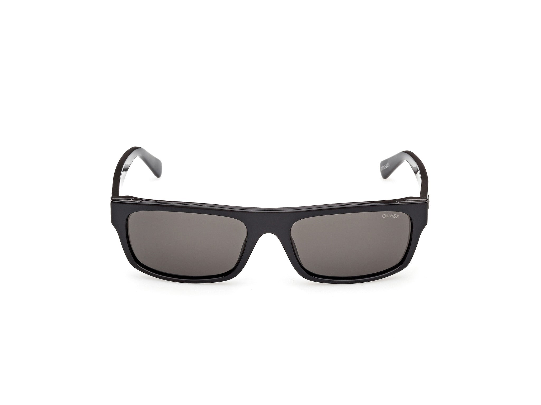 Guess Hombre Guess GU00276 01A Gafas de sol Inyectado Negro Fumar Cuadrada Norma