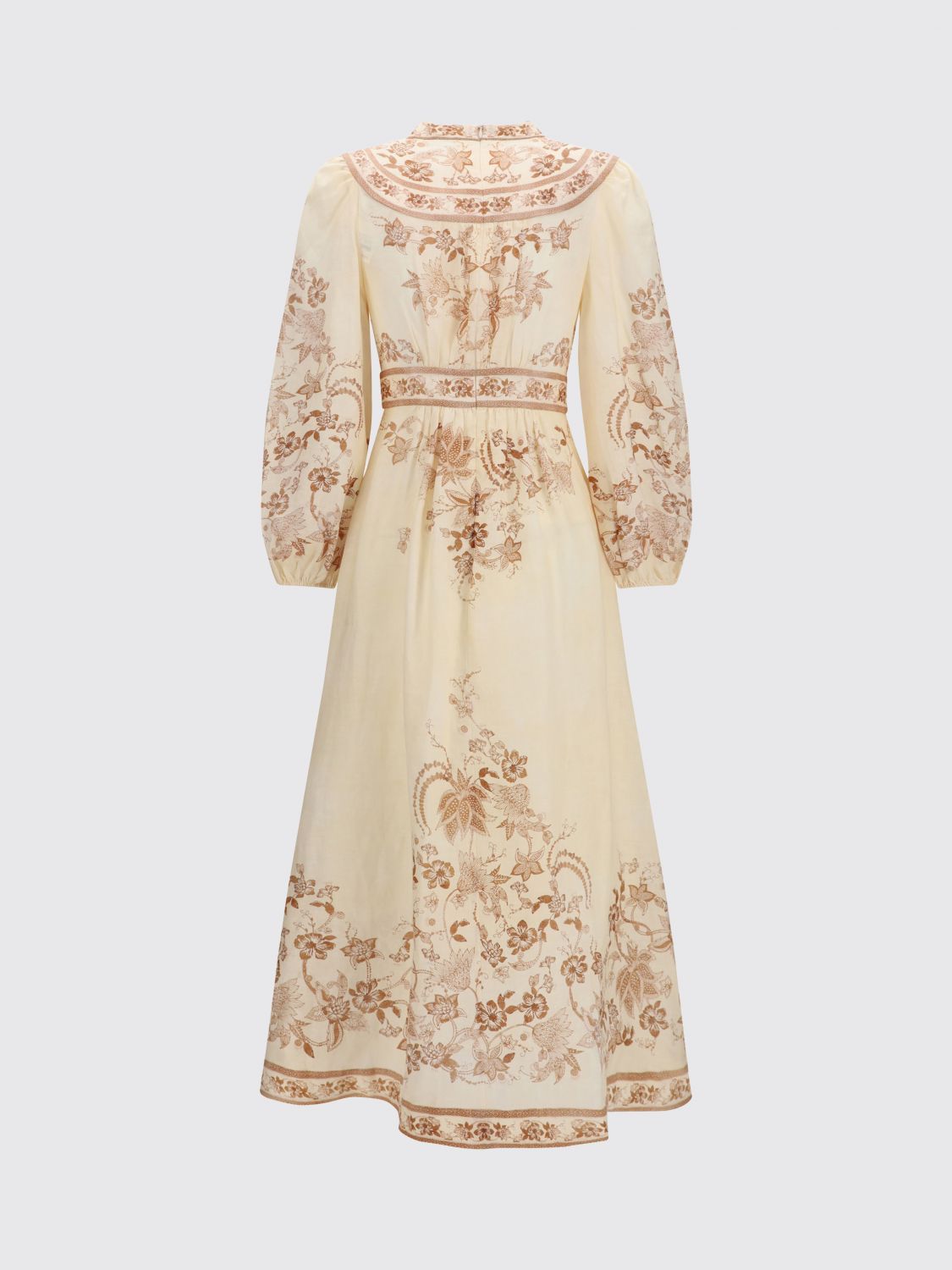 Dress Woman color Cream