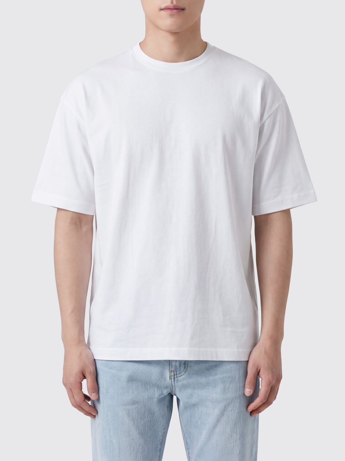 COMME DES GARÇONS SHIRT T-Shirt Men color White
