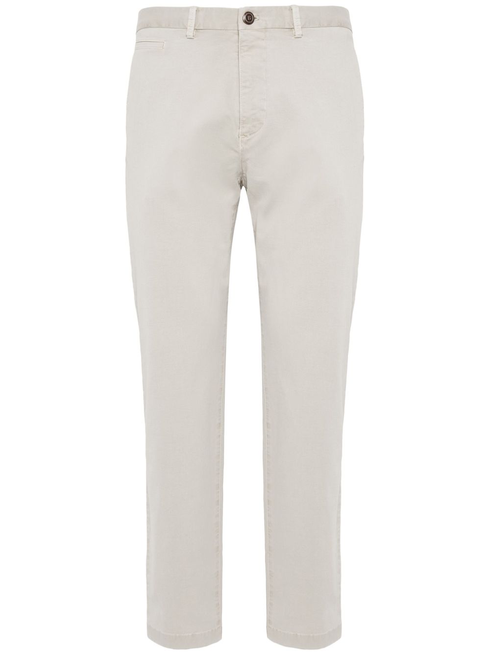Cotton trousers - Neutrals