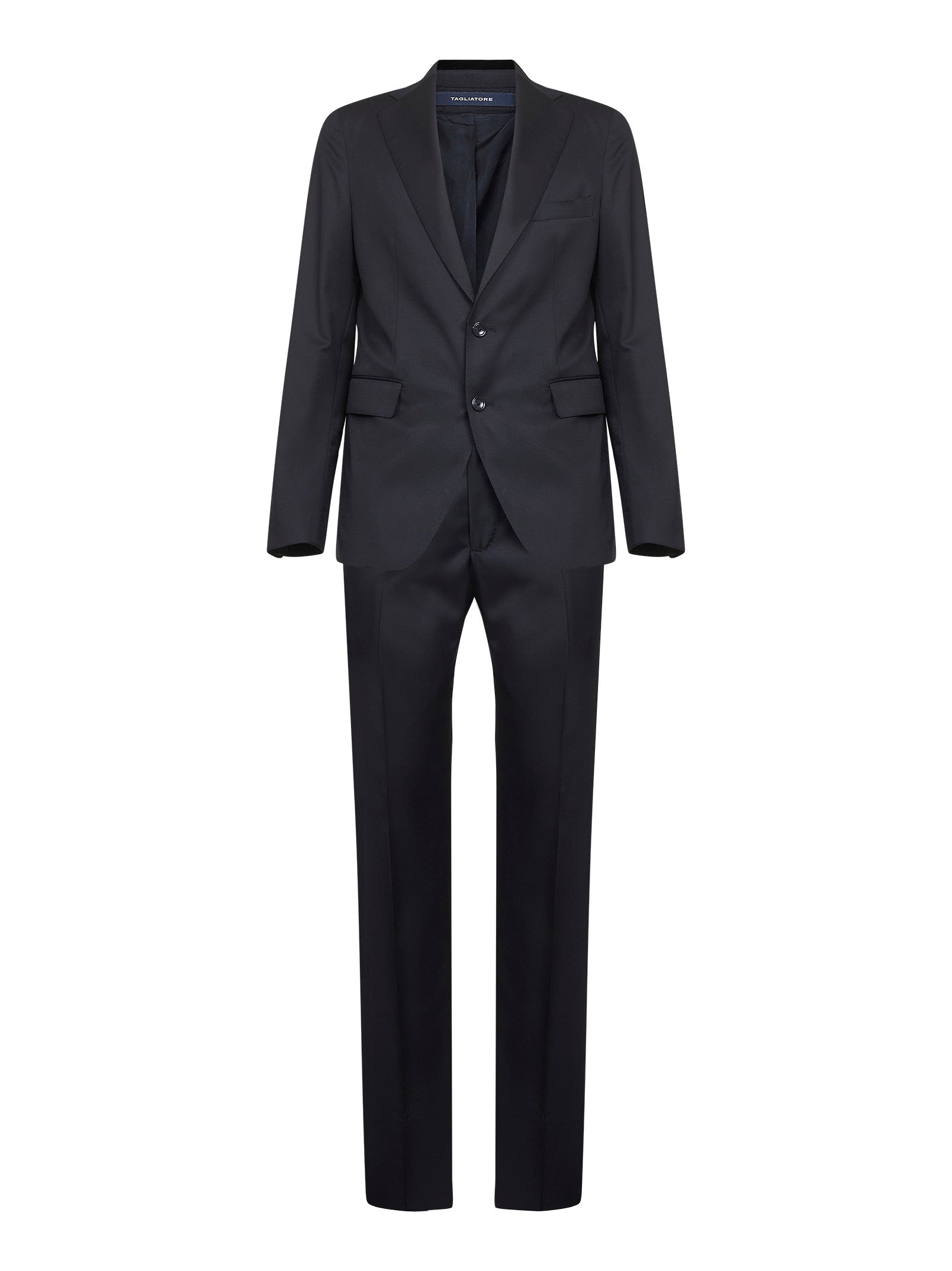 Vesuvio Pant Suit — Blue