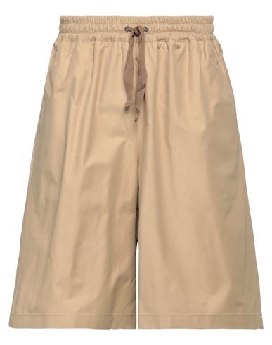 Maison Kitsuné Man Shorts & Bermuda Shorts Sand
