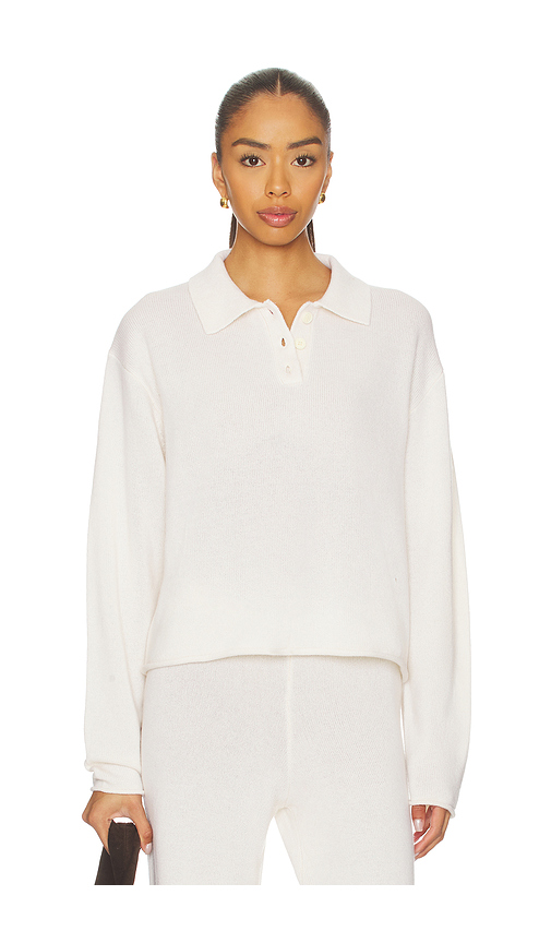 All My Love Katie Sweater in Cream. M. Also in L