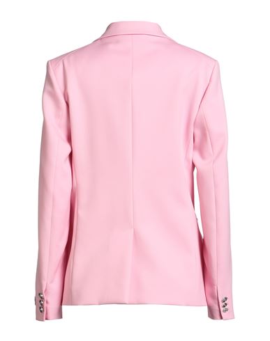 Woman Blazer Pink Size 4 Virgin Wool, Elastane