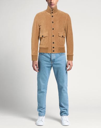 L. b.m. 1911 Man Jacket Sand Size 36 Cotton, Elastane