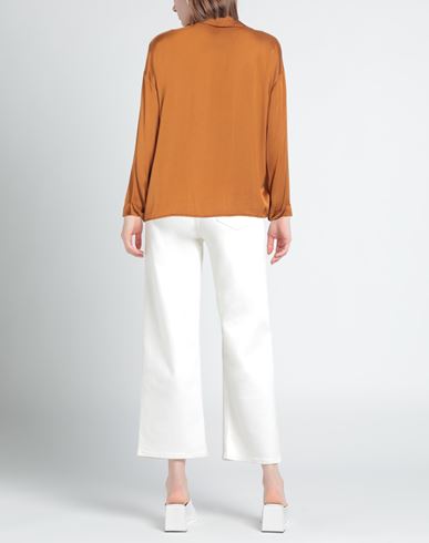 Anonyme Designers Woman Top Rust Size 6 Viscose