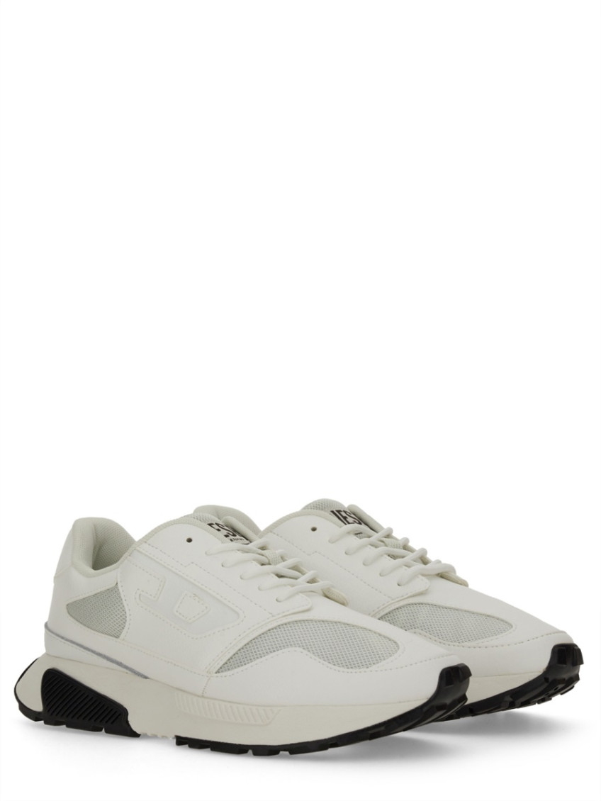 Diesel - Sneakers aus Mesh und PU - Sneakers - Damen - Weiss
