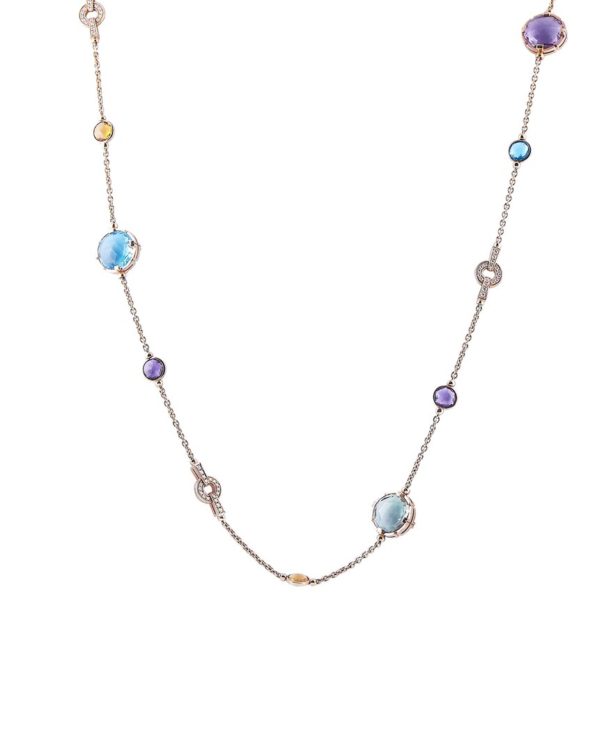 Bulgari 18K Multi Necklace (Authentic Pre-Owned)