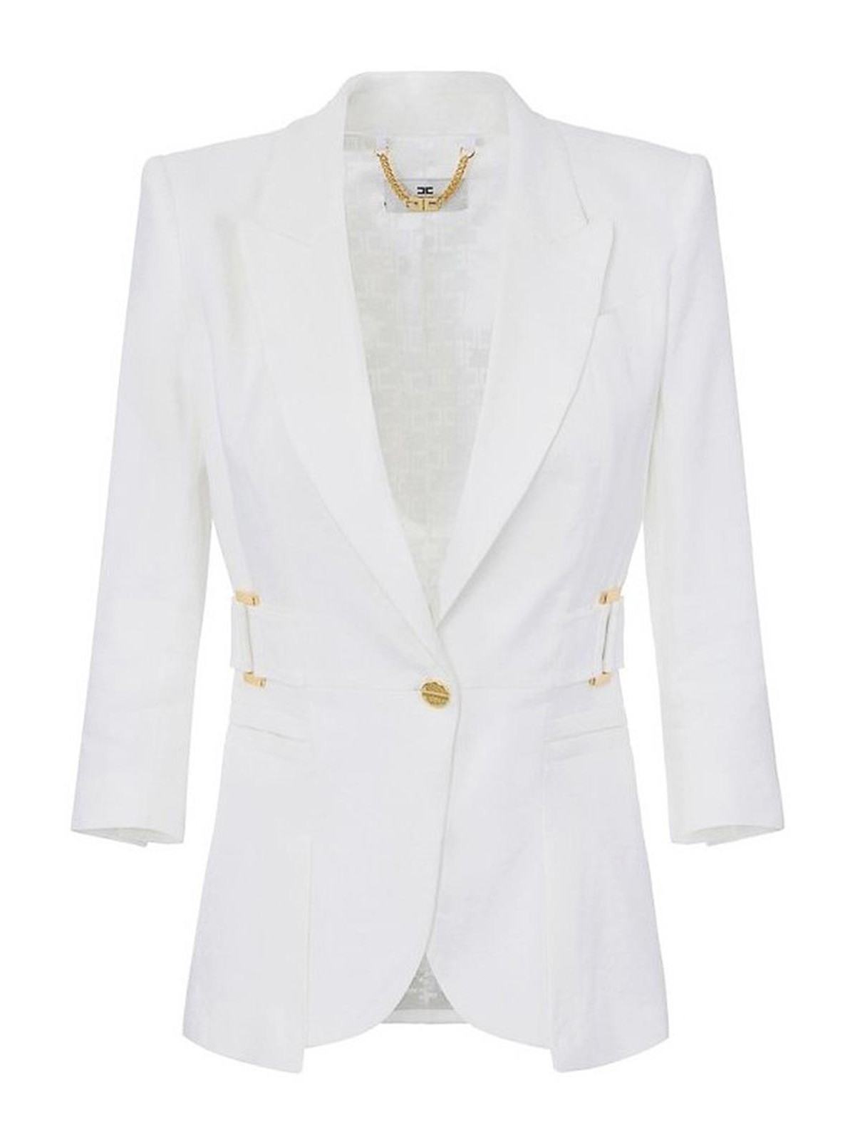 Linen Blend Jacket