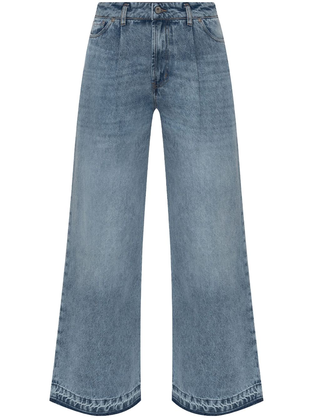 Wide-leg jeans - Blue