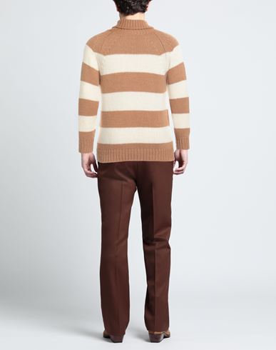 Man Turtleneck Camel