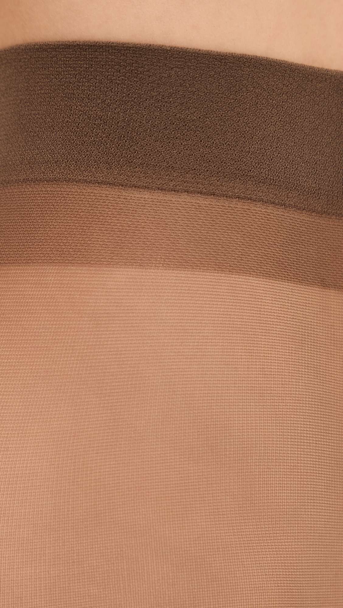 Avery Microfiber Tights Brown