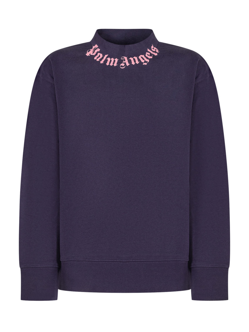 Kids Blue Logo Sweater