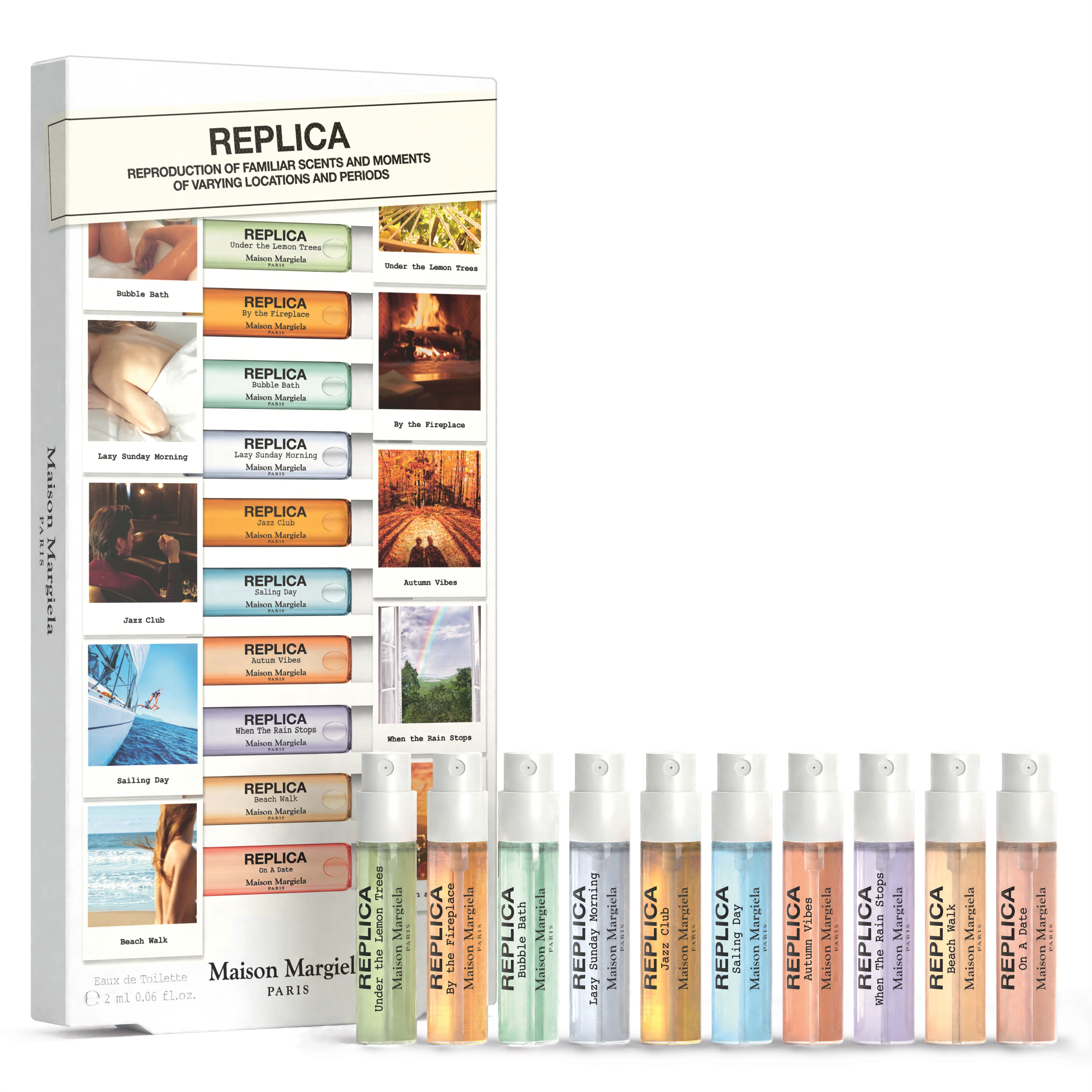 Mini Set Gift Set Fragrances 3614274158069