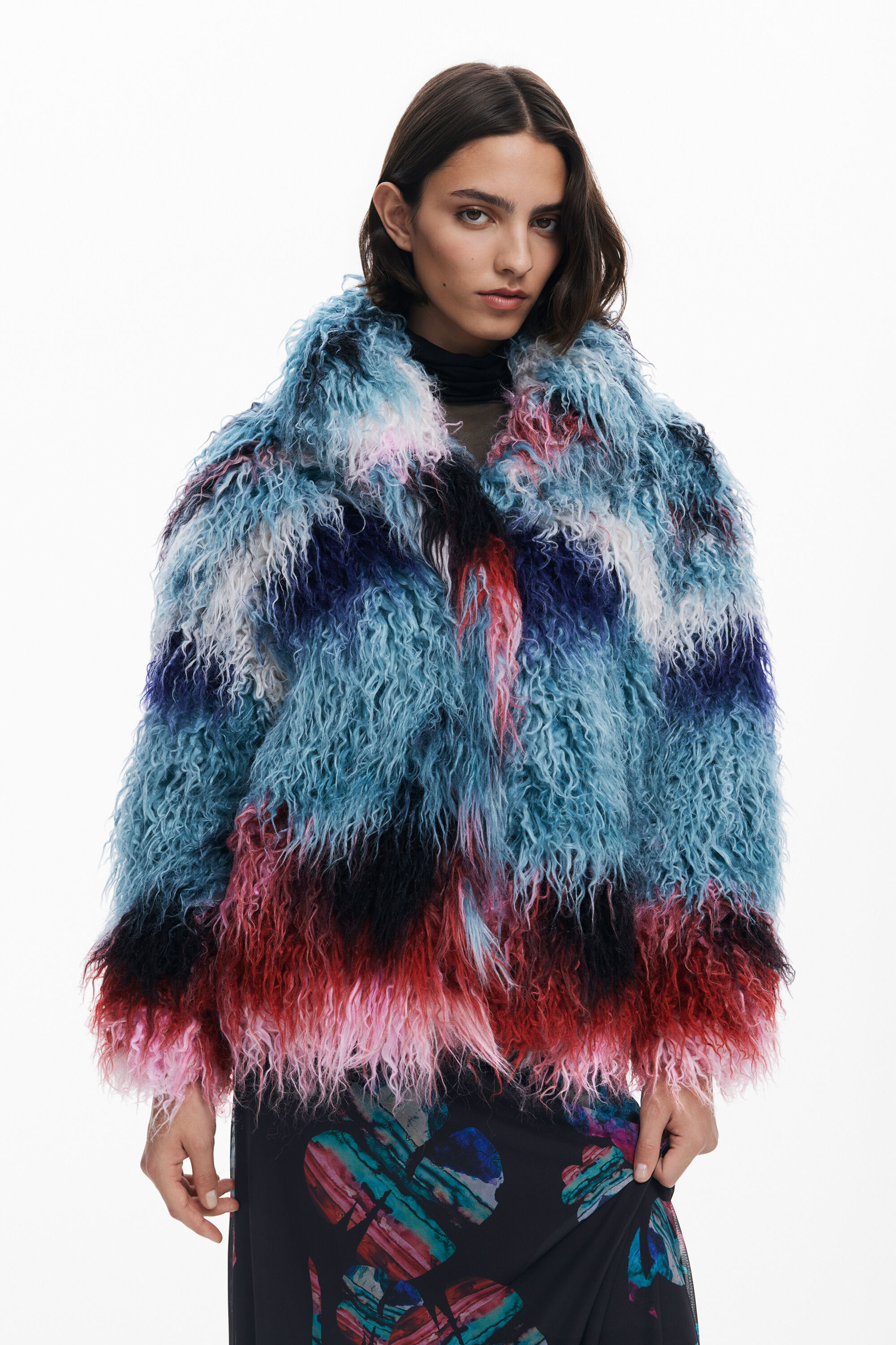 Jacket designed by Mr. Christian Lacroix