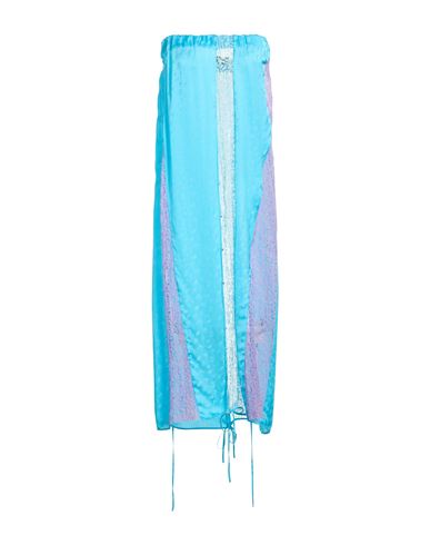 Woman Top Azure Size 8 Viscose, Silk