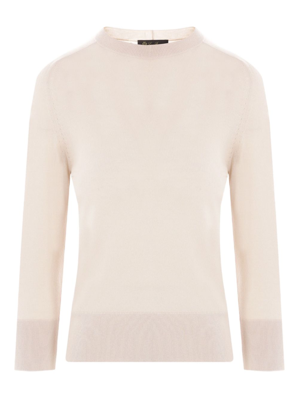 Loro Piana long-sleeve jumper - Neutrals