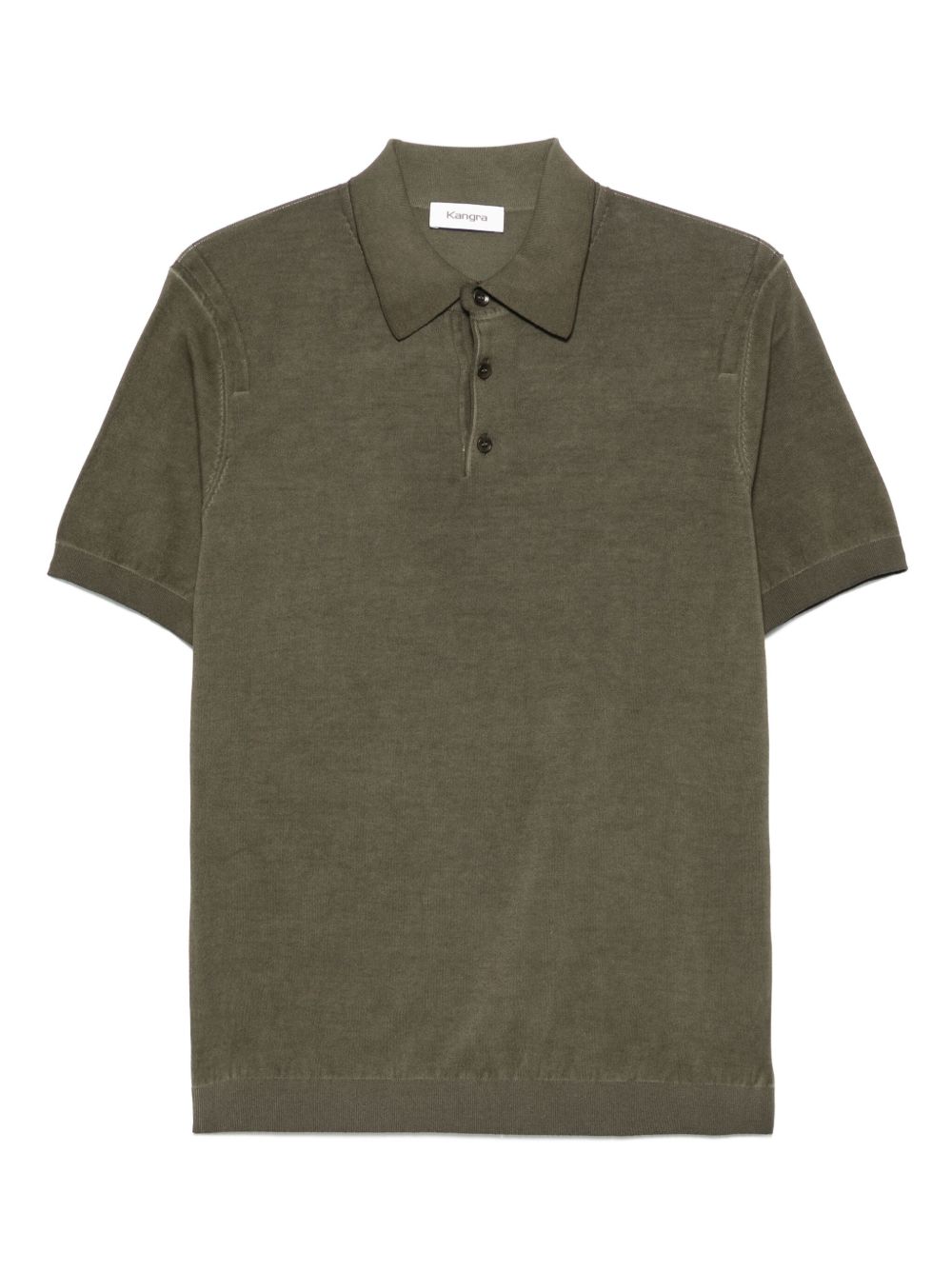 Kangra cotton polo shirt - Blue