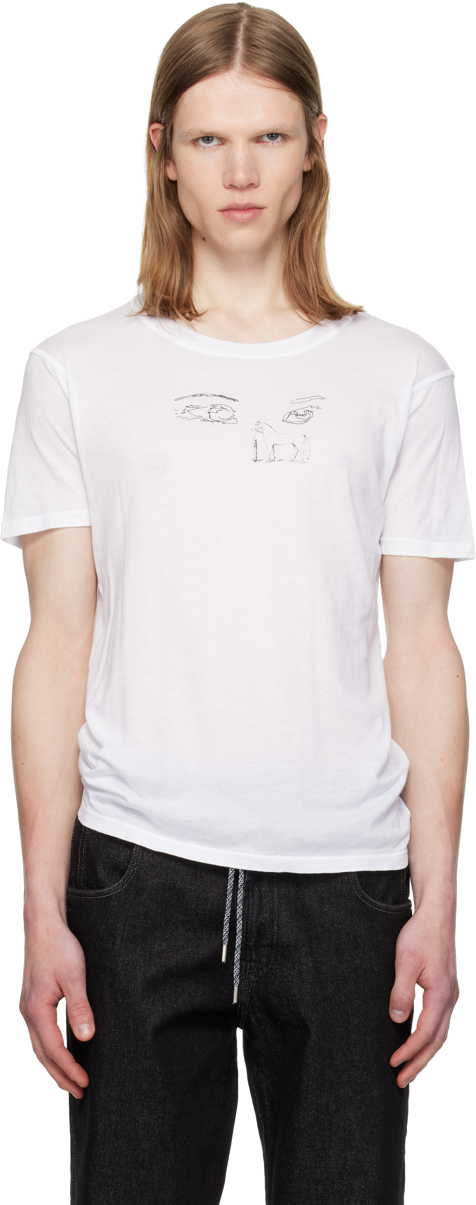White Apple Of My Eye T-shirt