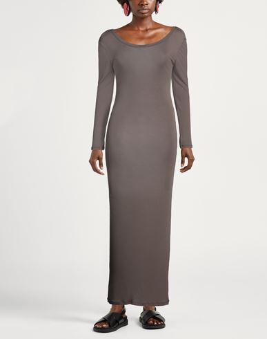 Woman Maxi dress Khaki