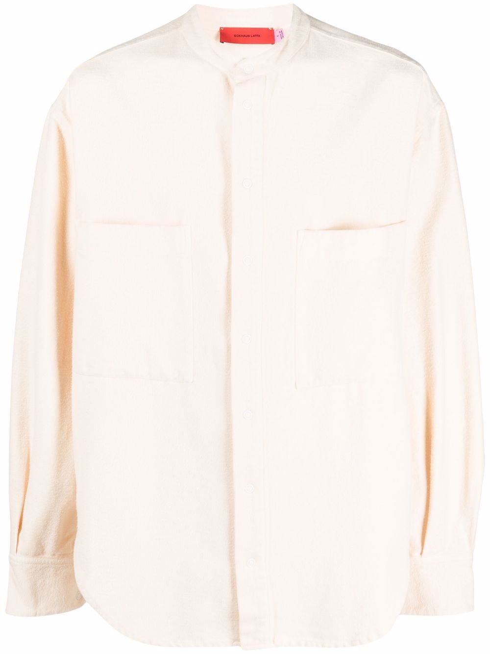 Snap button down shirt - Neutrals