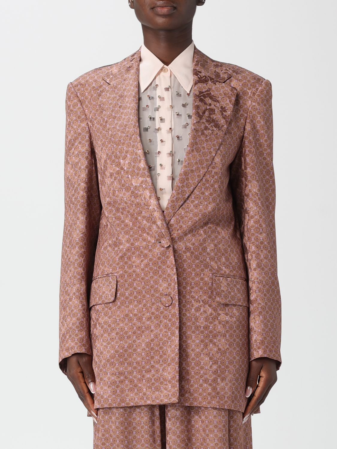 Blazer Woman color Pink
