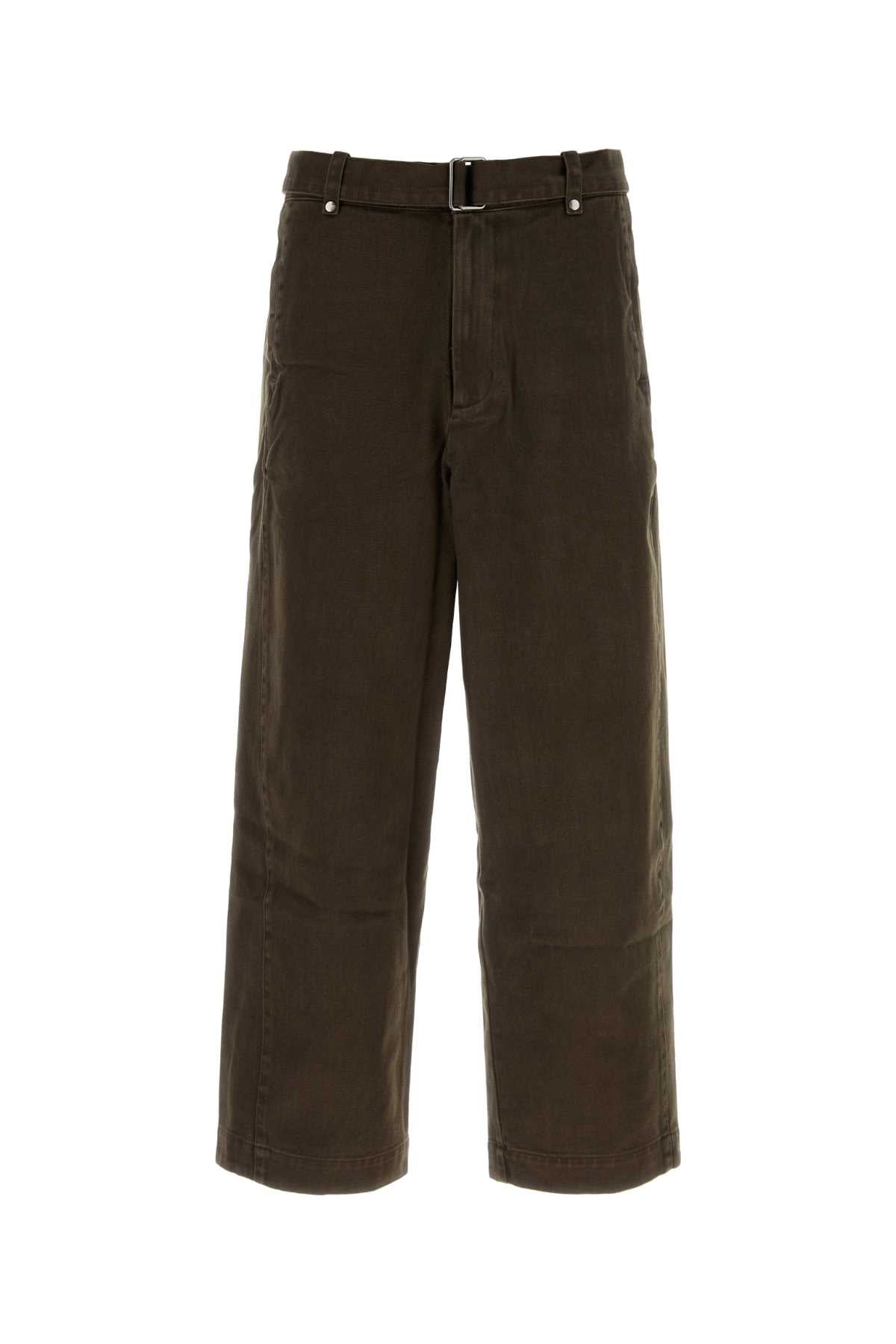 Gully Pant Trousers — Brown
