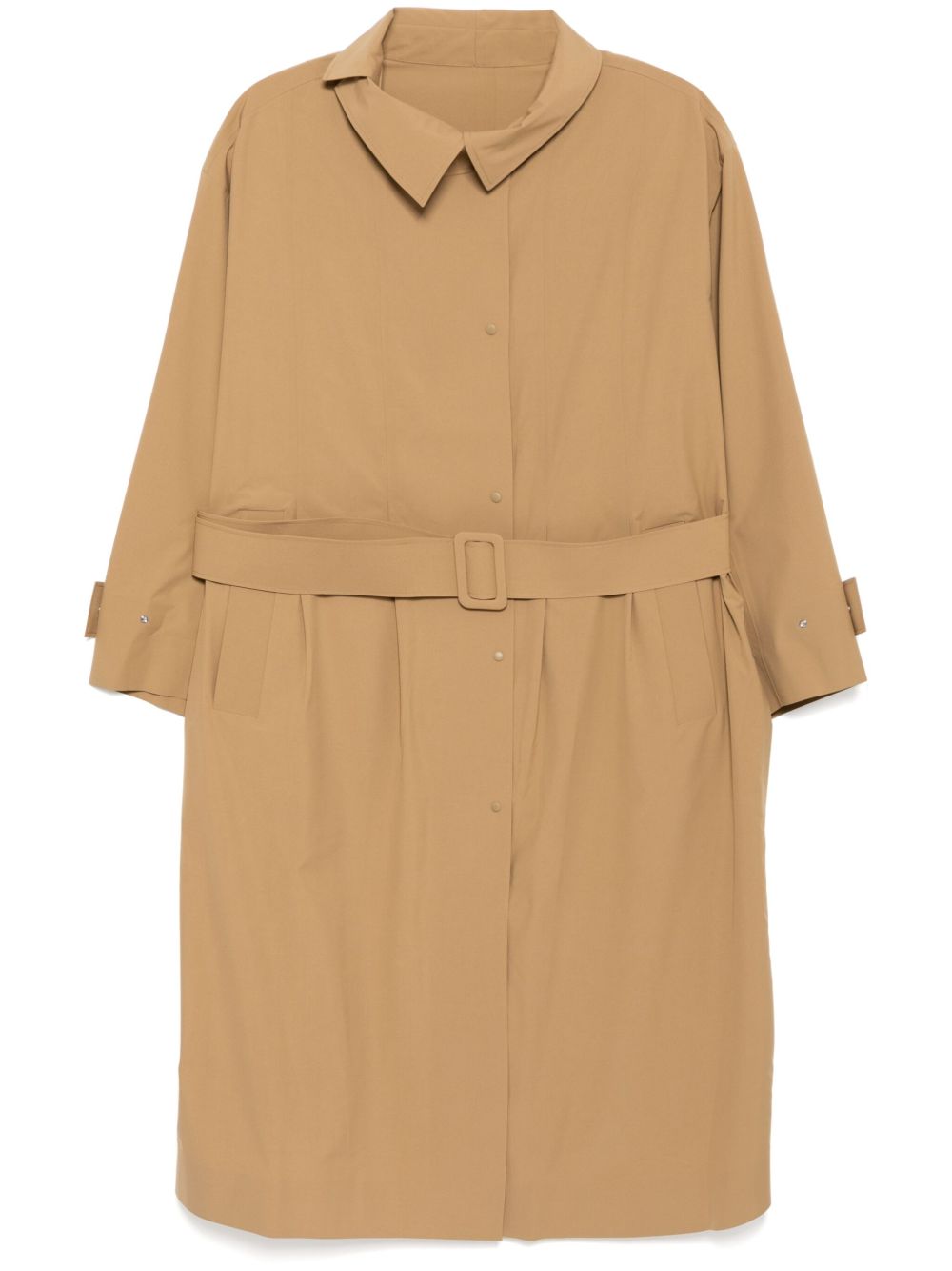 LESS A-type raincoat - Brown