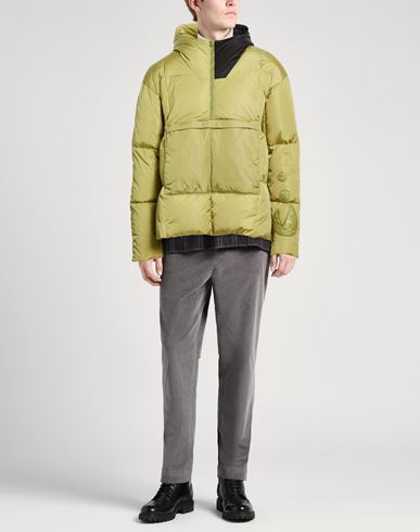 Globe Man Puffer Light green Size 40 Polyamide