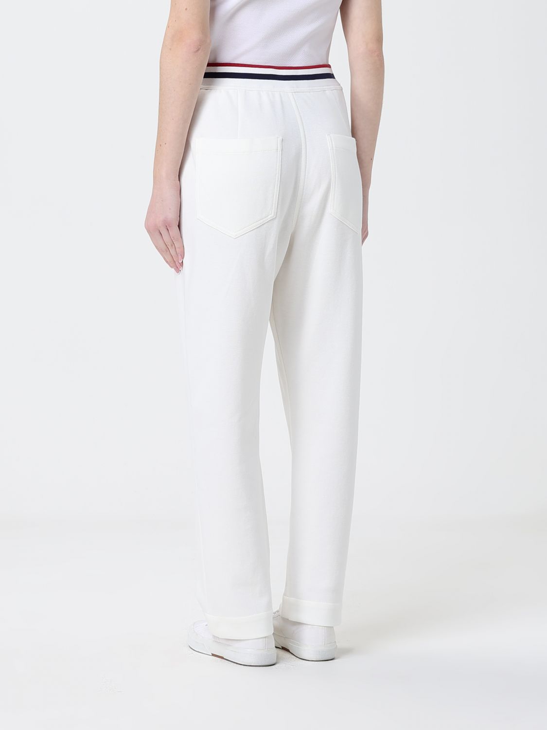Pants Woman color White