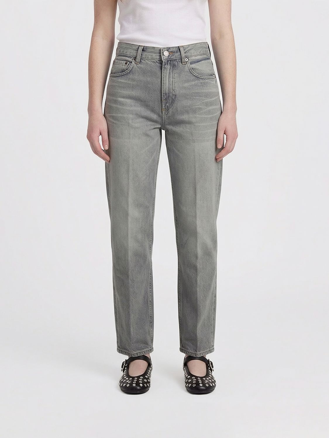 Jeans Woman color Denim