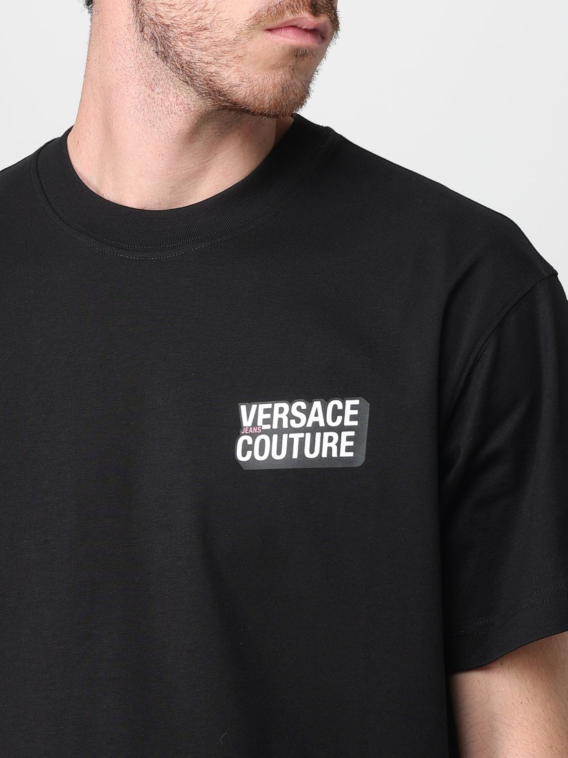 T-Shirt Men color Black