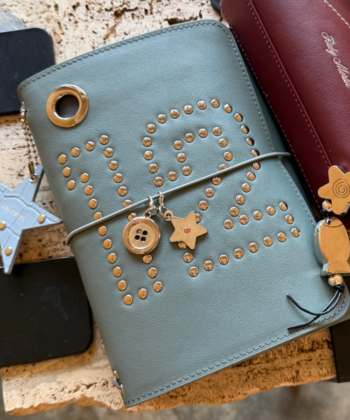 Journal Charm Button