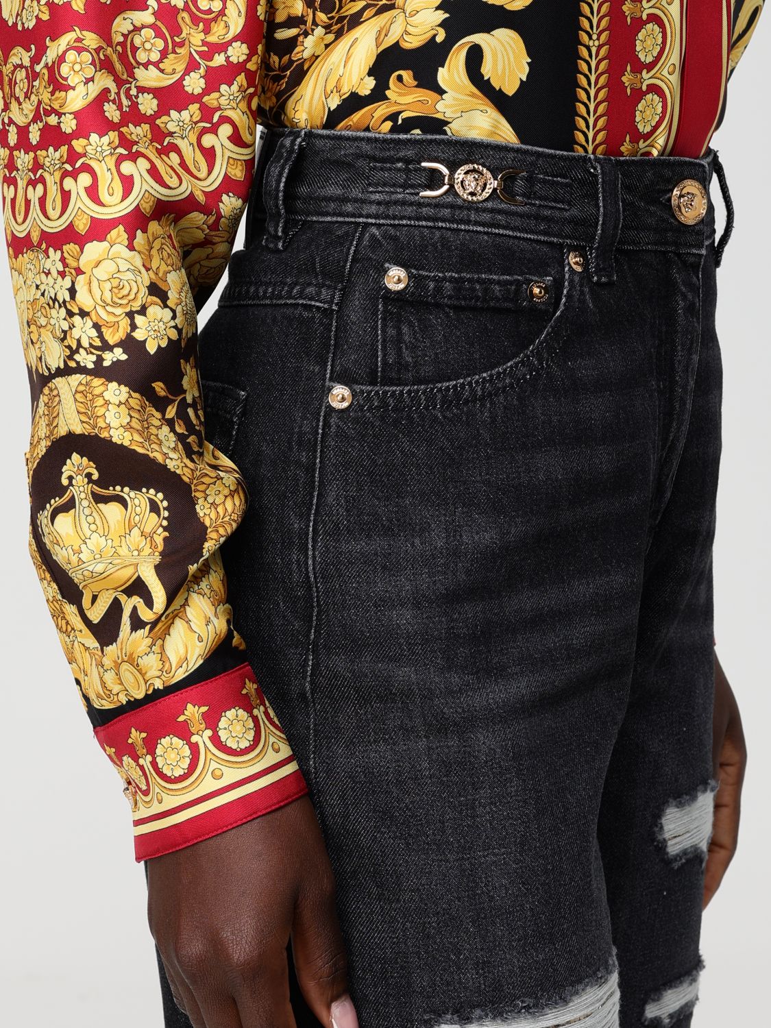 Medusa '95 jeans - Black
