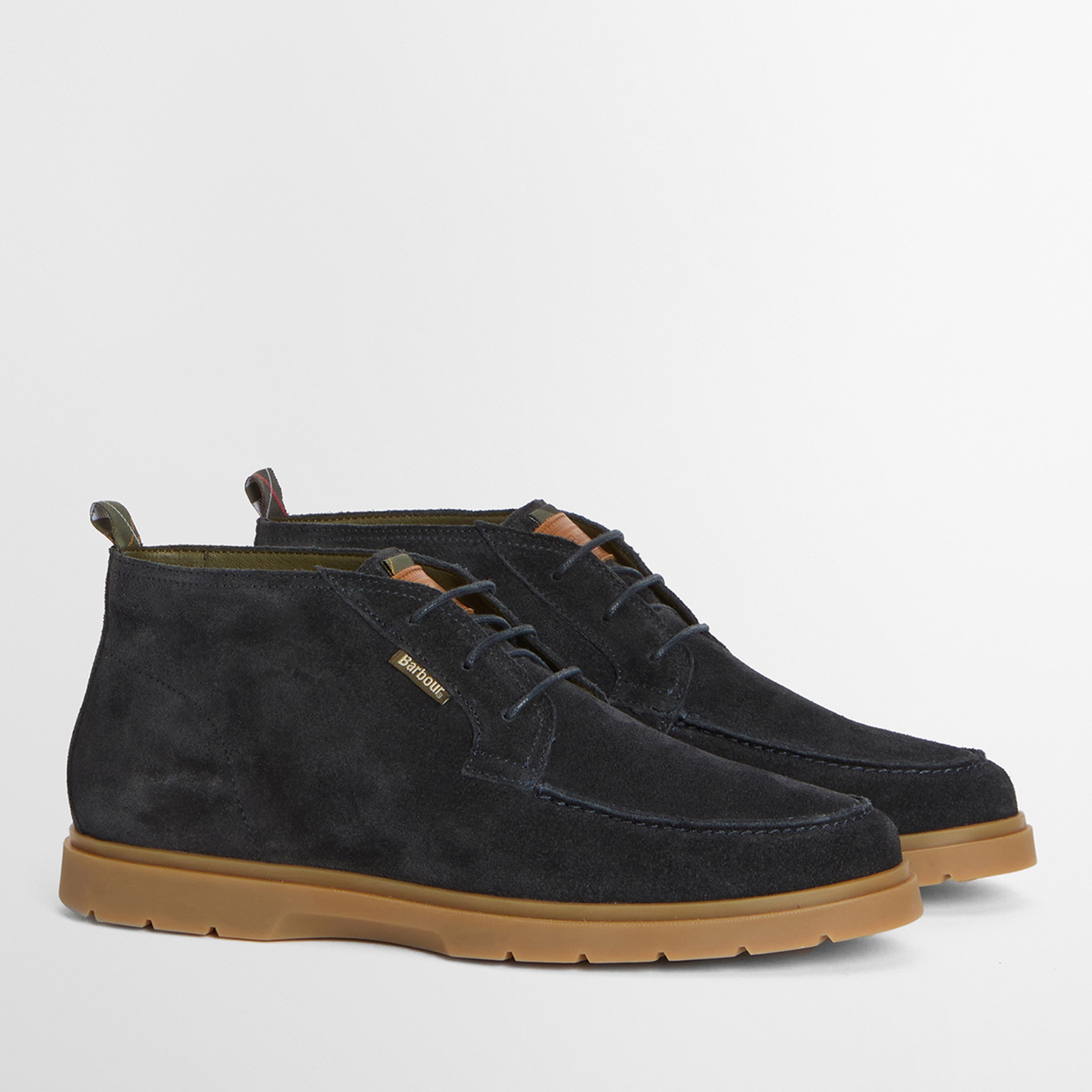 Barbour Men's Tukka Suede Chukka Boots - Navy - UK 8 - Navy