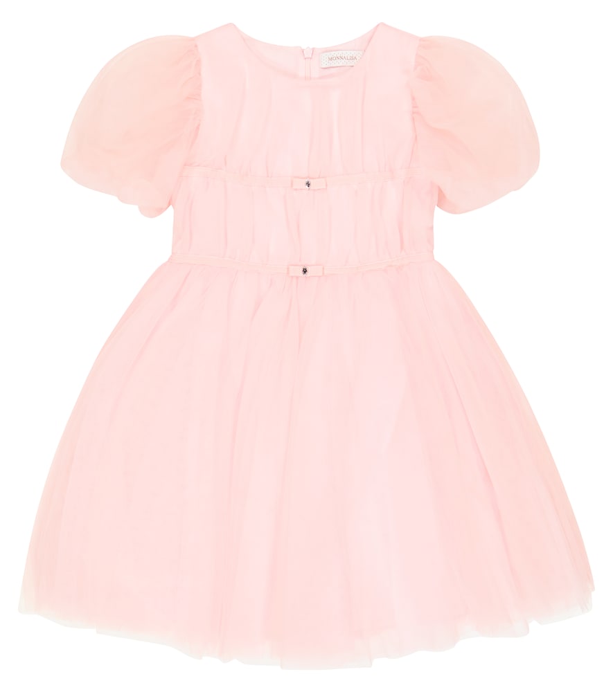 Monnalisa Tulle dress