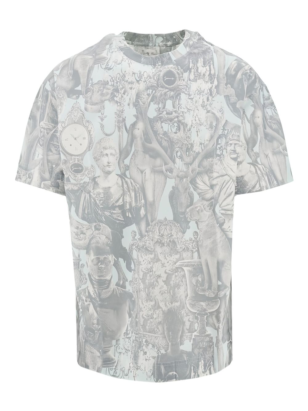 Graphic-print T-shirt - Blue