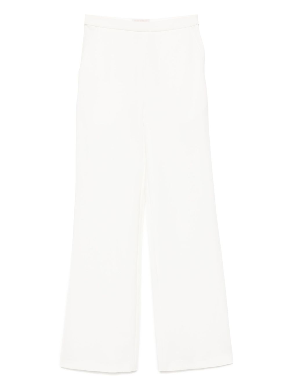 Floral tailored pants - Black