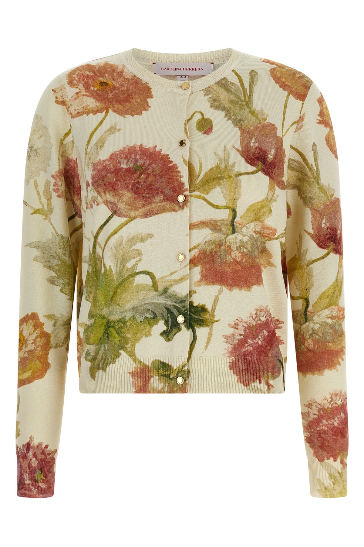 Floral Print Cardigan