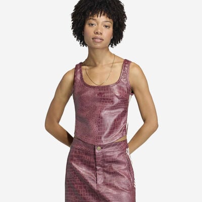 Crocodile-effect Corset