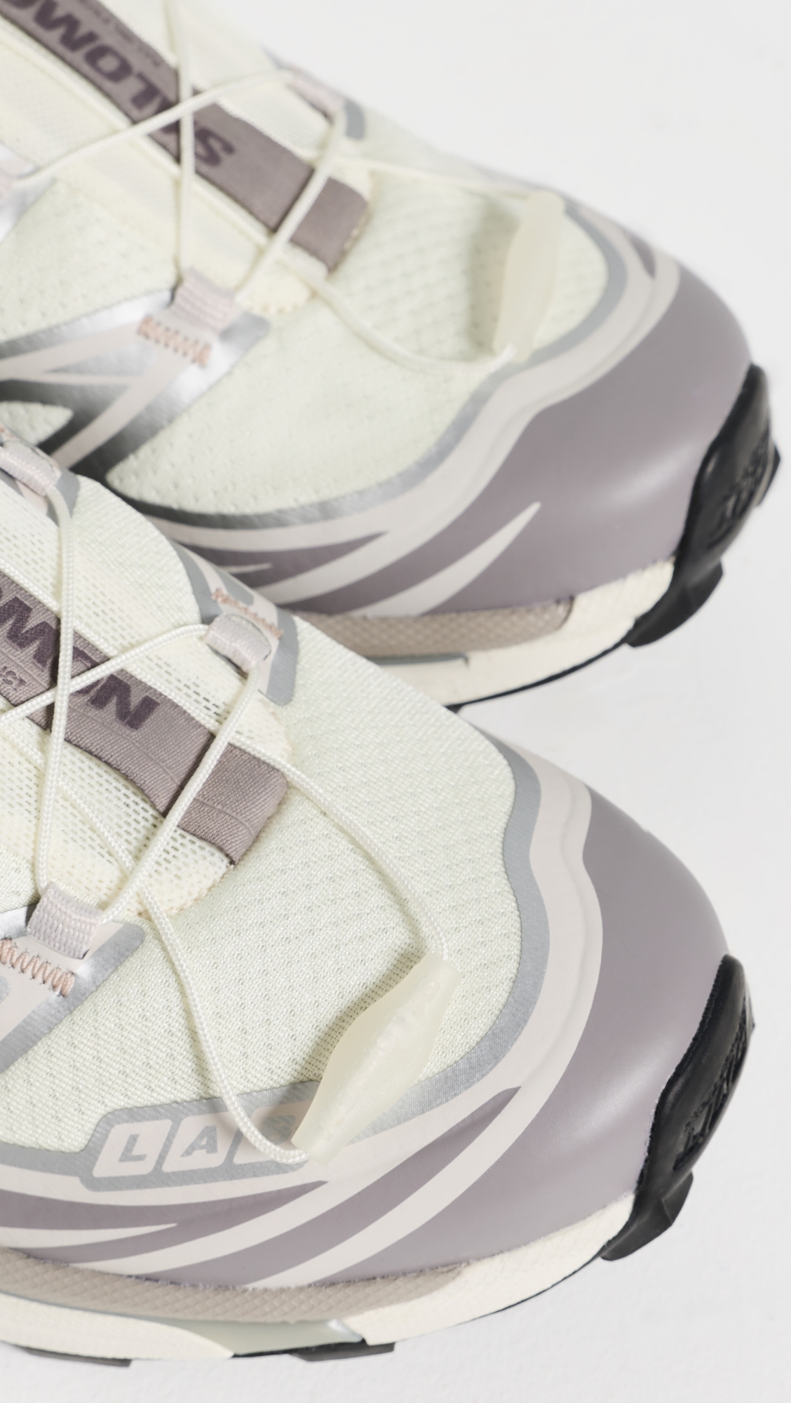 XT-6 Sneakers Vanilla Ice/Silver/Lilac Ash